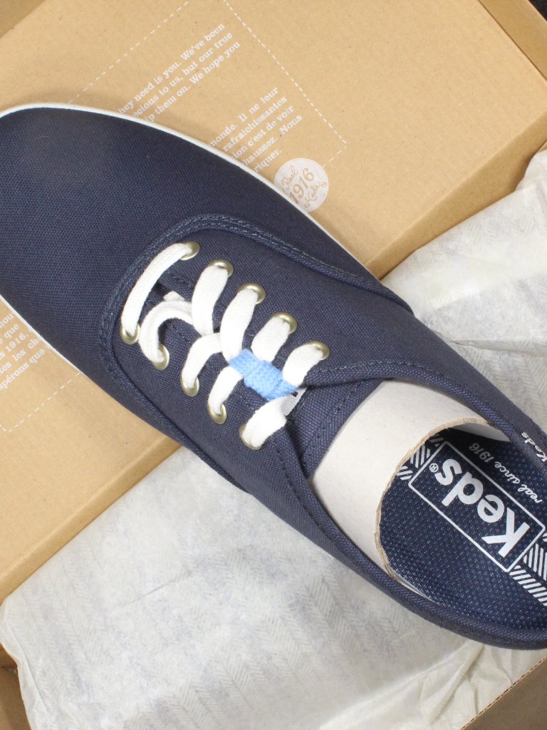 Keds Champion Cvo Navy Low Top Sneakers Shoes Rare Men's Size 11.5 Womens 13 — image 5 of 6
